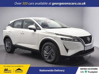 NISSAN QASHQAI 1.3 DIG-T MHEV Acenta Premium SUV 5dr Petrol Hybrid XTRON Euro 6