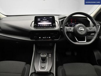 NISSAN QASHQAI 1.3 DIG-T MHEV Acenta Premium SUV 5dr Petrol Hybrid XTRON Euro 6