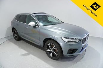 Volvo XC60 2.0h T8 Twin Engine 10.4kWh R-Design SUV 5dr Petrol Plug-in Hybr