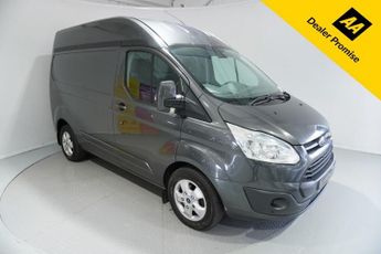Ford Transit 2.2 TDCi 270 Limited Panel Van 5dr Diesel Manual L1 H1 (186 g/km