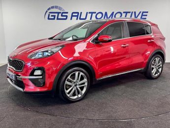 KIA SPORTAGE 1.6 T-GDi 4 DCT AUTO AWD 4WD 175 BHP + SAT NAV + GLASS SUNROOF +
