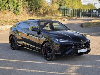LAMBORGHINI URUS 4.0 V8 BiTurbo 25.9kWh SE SUV 5dr Petrol Plug-in Hybrid Auto 4WD