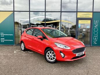 Ford Fiesta 1.0T EcoBoost Zetec Hatchback 5dr Petrol Manual Euro 6 (s/s) (10
