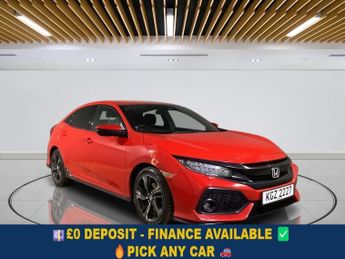 Honda Civic 1.5 VTEC Turbo GPF Sport Hatchback 5dr Petrol Manual Euro 6 (s/s