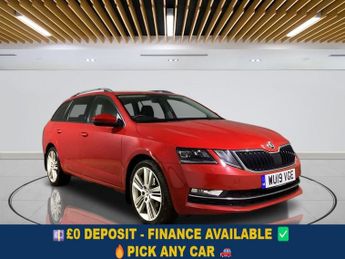 Skoda Octavia 1.5 TSI GPF ACT SE L Estate 5dr Petrol DSG Euro 6 (s/s) (150 ps)