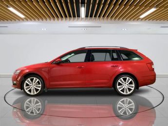 SKODA OCTAVIA 1.5 TSI GPF ACT SE L Estate 5dr Petrol DSG Euro 6 (s/s) (150 ps)