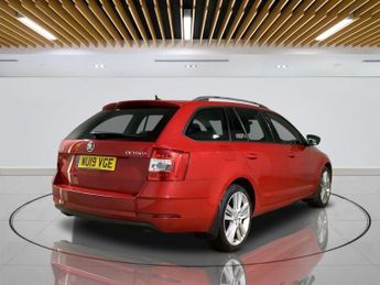 SKODA OCTAVIA 1.5 TSI GPF ACT SE L Estate 5dr Petrol DSG Euro 6 (s/s) (150 ps)