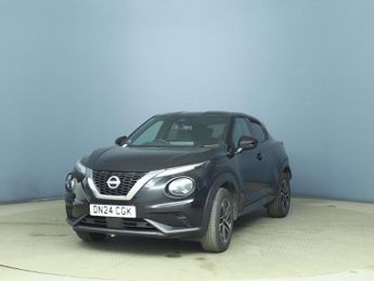 Nissan Juke 1.0 DIG-T N-Connecta SUV 5dr Petrol DCT Auto Euro 6 (s/s) (114 p