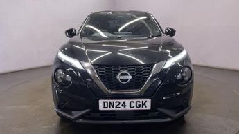NISSAN JUKE 1.0 DIG-T N-Connecta SUV 5dr Petrol DCT Auto Euro 6 (s/s) (114 p