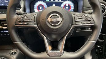 NISSAN JUKE 1.0 DIG-T N-Connecta SUV 5dr Petrol DCT Auto Euro 6 (s/s) (114 p