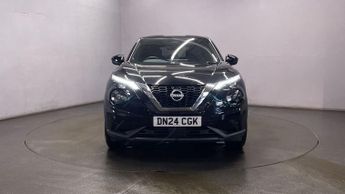 NISSAN JUKE 1.0 DIG-T N-Connecta SUV 5dr Petrol DCT Auto Euro 6 (s/s) (114 p