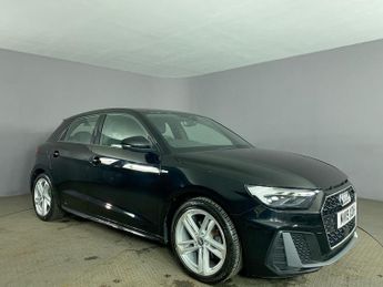 Audi A1 1.0 TFSI 30 S line Sportback 5dr Petrol Manual Euro 6 (s/s) (116