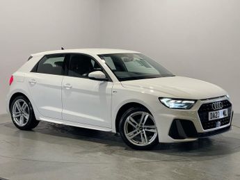 AUDI A1 1.0 TFSI 25 S line Sportback 5dr Petrol S Tronic Euro 6 (s/s) (9