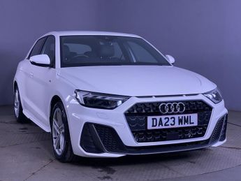 AUDI A1 1.0 TFSI 25 S line Sportback 5dr Petrol S Tronic Euro 6 (s/s) (9