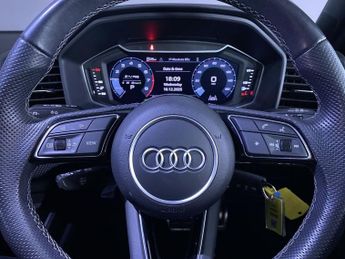 AUDI A1 1.0 TFSI 25 S line Sportback 5dr Petrol S Tronic Euro 6 (s/s) (9