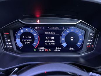 AUDI A1 1.0 TFSI 25 S line Sportback 5dr Petrol S Tronic Euro 6 (s/s) (9