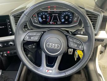AUDI A1 1.0 TFSI 25 S line Sportback 5dr Petrol S Tronic Euro 6 (s/s) (9