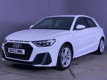 AUDI A1 1.0 TFSI 25 S line Sportback 5dr Petrol S Tronic Euro 6 (s/s) (9