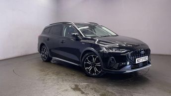 FORD FOCUS 1.0T EcoBoost MHEV Active X Estate 5dr Petrol Hybrid DCT Euro 6