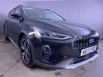 FORD FOCUS 1.0T EcoBoost MHEV Active X Estate 5dr Petrol Hybrid DCT Euro 6 