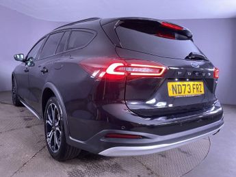 FORD FOCUS 1.0T EcoBoost MHEV Active X Estate 5dr Petrol Hybrid DCT Euro 6 