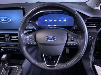 FORD FOCUS 1.0T EcoBoost MHEV Active X Estate 5dr Petrol Hybrid DCT Euro 6 