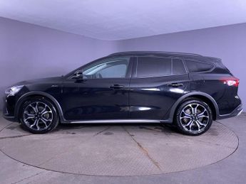 FORD FOCUS 1.0T EcoBoost MHEV Active X Estate 5dr Petrol Hybrid DCT Euro 6 