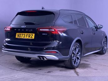 FORD FOCUS 1.0T EcoBoost MHEV Active X Estate 5dr Petrol Hybrid DCT Euro 6 