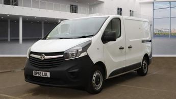 Vauxhall Vivaro 1.6 CDTi 2900 Panel Van 5dr Diesel Manual L1 H1 Euro 6 (120 ps) 