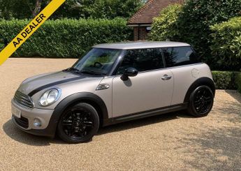MINI Hatch 1.6 One Baker Street Hatchback 3dr Petrol Manual Euro 6 (98 ps)