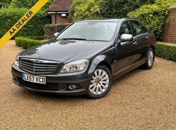 Mercedes C Class 3.0 C280 V6 Elegance Saloon 4dr Petrol G-Tronic Euro 4 (231 ps)