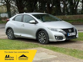 Honda Civic 1.6 i-DTEC SE Plus Hatchback 5dr Diesel Manual Euro 5 (s/s) (120