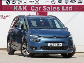 Citroen C4 1.6 e-HDi Airdream Exclusive+ MPV 5dr Diesel ETG6 Euro 5 (s/s) (