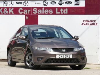 Honda Civic 1.4 i-VTEC SE Hatchback 5dr Petrol i-Shift (132 g/km, 98 bhp)