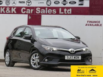 Toyota Auris 1.2 VVT-i Business Edition Hatchback 5dr Petrol CVT Euro 6 (s/s)