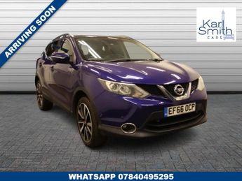 Nissan Qashqai 1.5 dCi Tekna SUV 5dr Diesel Manual 2WD Euro 6 (s/s) (110 ps)