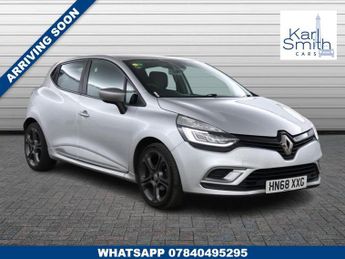 Renault Clio 0.9 TCe GT Line Hatchback 5dr Petrol Manual Euro 6 (s/s) (90 ps)