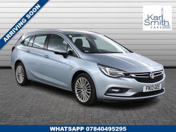 Vauxhall Astra 1.6 CDTi Elite Sports Tourer 5dr Diesel Manual Euro 6 (s/s) (136