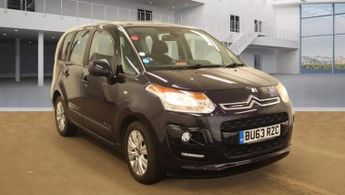 Citroen C3 Picasso 1.6 VTi VTR+ MPV 5dr Petrol EGS6 Euro 5 (120 ps) Free Nationwide