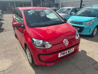 Volkswagen Up 1.0 Move up! Hatchback 3dr Petrol Manual Euro 5 (60 ps)