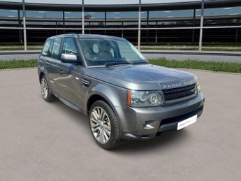 Land Rover Range Rover Sport 3.0 TD V6 HSE SUV 5dr Diesel CommandShift 4WD Euro 5 (245 ps)