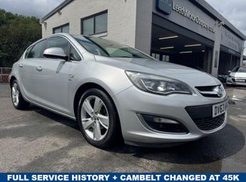 Vauxhall Astra 1.6 16v SRi Hatchback 5dr Petrol Manual Euro 5 (115 ps)
