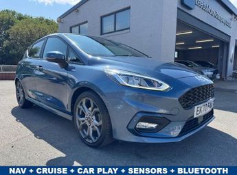 Ford Fiesta 1.5 TDCi ST-Line Edition Hatchback 5dr Diesel Manual Euro 6 (s/s