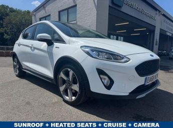 Ford Fiesta 1.0T EcoBoost Active X Hatchback 5dr Petrol Manual Euro 6 (s/s) 