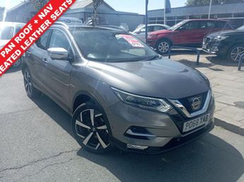 Nissan Qashqai 1.5 dCi Tekna+ SUV 5dr Diesel Manual Euro 6 (s/s) (110 ps)