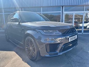 Land Rover Range Rover Sport 3.0 SD V6 HSE Dynamic SUV 5dr Diesel Auto 4WD Euro 6 (s/s) (306 