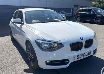 BMW 116 1.6 116i Sport Hatchback 5dr Petrol Manual Euro 6 (s/s) (136 ps)
