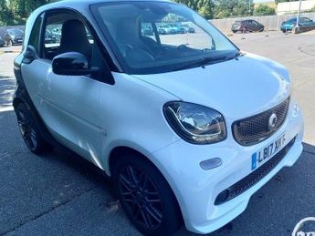 Smart ForTwo 0.9T BRABUS Sport Coupe 2dr Petrol Twinamic Euro 6 (s/s) (90 ps)
