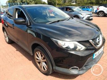 Nissan Qashqai 1.2 DIG-T Acenta SUV 5dr Petrol Manual 2WD Euro 6 (s/s) (115 ps)