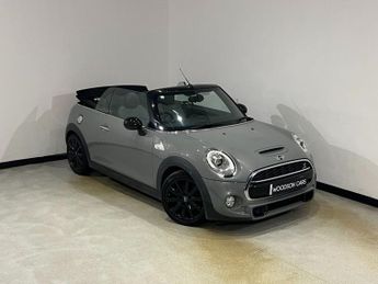 MINI Convertible 2.0 Cooper S Convertible 2dr Petrol Manual Euro 6 (s/s) (192 ps)